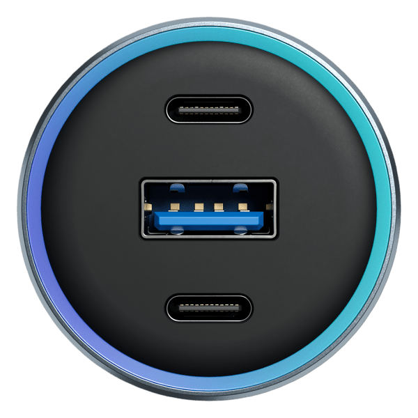Proove Autolader Super Charge 130W (2 Type-C + USB) - Supersnel en Betrouwbaar Opladen - VCTparts.nl