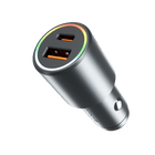Proove Double Energy Plus 53W Autolader (Type-C + USB) - Krachtig en Compact Opladen - VCTparts.nl