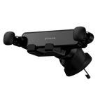 Proove Proove Gravity Lite Auto Telefoonhouder Klem - Universeel voor Smartphones van 4,7 tot 6,9 Inch - Zwart - Stevige Bevestiging aan Ventilatierooster - Duurzaam ABS Plastic, Siliconen en Aluminium Proove 4