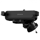 Proove Proove Gravity Pro Auto Telefoonhouder Klem - Universeel voor Smartphones van 4,7 tot 6,9 Inch - Stevige Bevestiging aan Ventilatierooster - Duurzaam ABS Plastic, Siliconen Coating en Aluminium - Zwart Proove 4