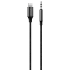Proove Kabel SoundTrack Lightning naar 3.5mm AUX (1m) Zwart voor Smartphones en Audioapparaten - VCTparts.nl