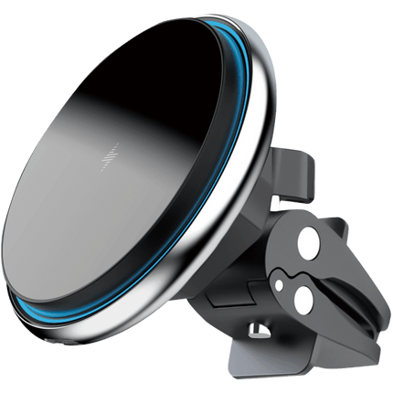 Proove Magic Circle Draadloze Telefoonhouder met Magnetische Ring – 15W – Auto Ventilatierooster Bevestiging – 360° Draaibaar – Geschikt voor Smartphones 4.0 - 6.9 inch – Zwart - VCTparts.nl