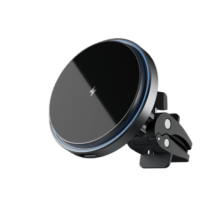 Proove Proove MagSafe Draadloze Telefoonhouder Auto 15W – Magnetische Snellader met Ventilatierooster Bevestiging en 360° Draaibare Houder Proove 4