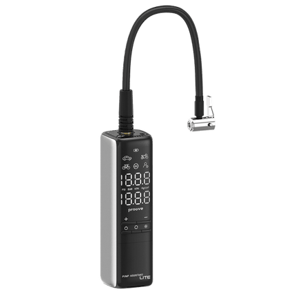 Proove Pump Assistant Lite Draagbare 12V Pomp – 120W Vermogen – 3m Kabel – Compact en Lichtgewicht – Grijs - VCTparts.nl