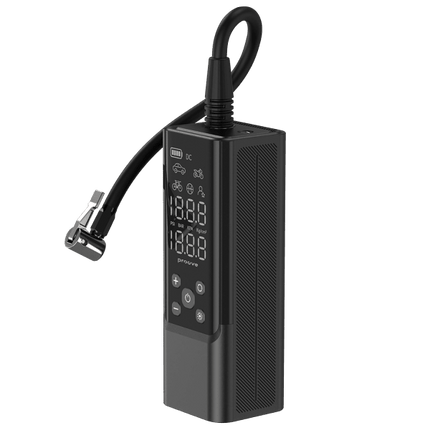 Proove Pump Assistant Pro Draagbare 12V Pomp – 120W Vermogen – Oplaadbare Batterij – Compact en Krachtig – Zwart - VCTparts.nl