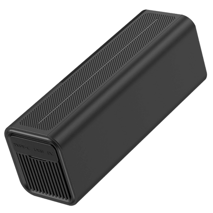 Proove Pump Assistant Pro Draagbare 12V Pomp – 120W Vermogen – Oplaadbare Batterij – Compact en Krachtig – Zwart - VCTparts.nl