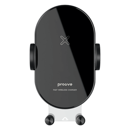 Proove Rounded Energy 15W Draadloze Telefoonhouder Auto Ventilatierooster en Dashboard – Eenvoudige en Efficiënte Oplossing - VCTparts.nl