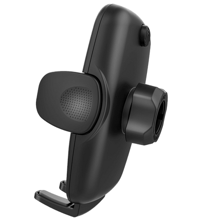Proove Soft Lock Universele Verstelbare Autohouder voor Smartphone (4.7 - 6.9 inch) - Ventilatierooster Bevestiging - Stijlvol Zwart Design voor Veiligheid en Gebruiksgemak - VCTparts.nl