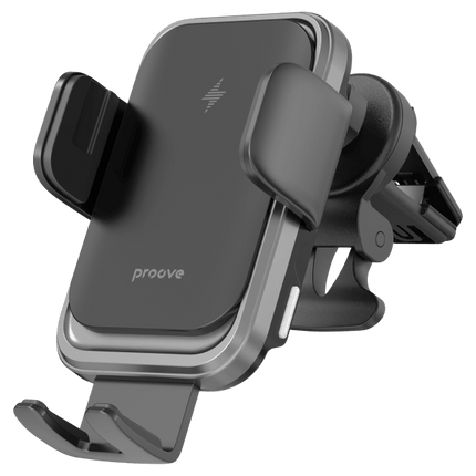 Proove Proove Sonic 15W Draadloze Telefoonhouder Auto Ventilatierooster Zwart – Snelle Oplading en Secure Hold voor Smartphones 4 - 6,9 Inch Proove 4