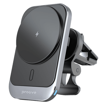 PROOVE Square Magnetic Pro 15W Wireless Magsafe Charger Carter Carter - Solution rapide et fiable pour sur la route