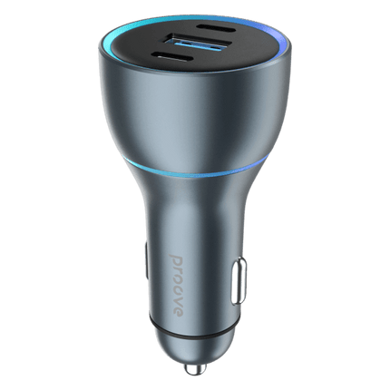 Proove Proove Super Charge 130W Autolader USB + 2x USB - C – Krachtige Snellaad Autolader voor Smartphone Tablet en Laptop Proove 4
