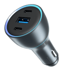 Proove Proove Super Charge 130W Autolader USB + 2x USB - C – Krachtige Snellaad Autolader voor Smartphone Tablet en Laptop Proove 7