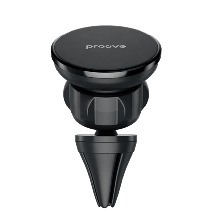 Proove Telefoonhouder Basic Magnetische Siliconen Klem – Ventilatierooster Bevestiging – Zwart - VCTparts.nl