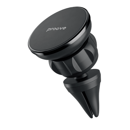 Proove Telefoonhouder Basic Magnetische Siliconen Klem – Ventilatierooster Bevestiging – Zwart - VCTparts.nl