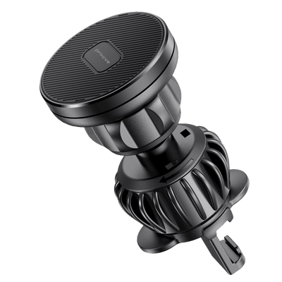 Proove Telefoonhouder Basic Pro Magnetische Bevestiging Ventilatierooster Zwart 360° Draaibaar Geschikt voor Smartphones 4.7-6.9 Inch
