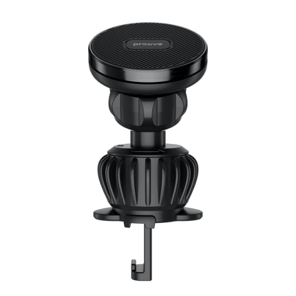 Proove Telefoonhouder Basic Pro Magnetische Bevestiging Ventilatierooster Zwart 360° Draaibaar Geschikt voor Smartphones 4.7 - 6.9 Inch - VCTparts.nl