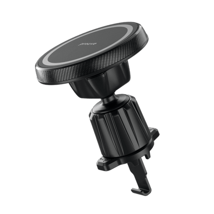 Proove Telefoonhouder Carbon Magnetische Bevestiging – Robuuste Metalen Haak voor Ventilatiegrille – Zwart - VCTparts.nl