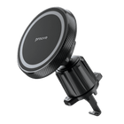 Proove Telefoonhouder Carbon Magnetische Bevestiging – Robuuste Metalen Haak voor Ventilatiegrille – Zwart - VCTparts.nl