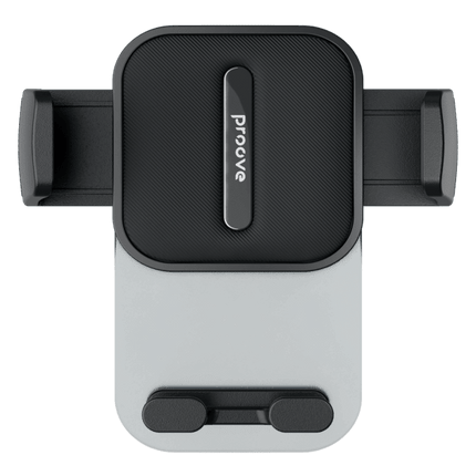 Proove Telefoonhouder Crystal Clamp Klem Ventilatierooster Bevestiging Zwart Geschikt voor Smartphones 4.7 - 6.9 Inch - VCTparts.nl