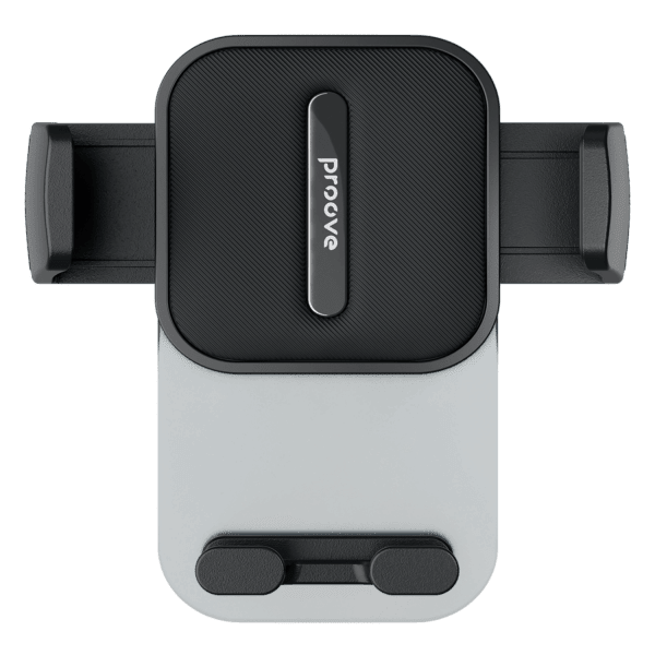 Proove Telefoonhouder Crystal Clamp Klem Ventilatierooster Bevestiging Zwart Geschikt voor Smartphones 4.7 - 6.9 Inch - VCTparts.nl