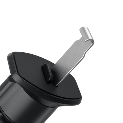 Proove Telefoonhouder Crystal Clamp Klem Ventilatierooster Bevestiging Zwart Geschikt voor Smartphones 4.7 - 6.9 Inch - VCTparts.nl