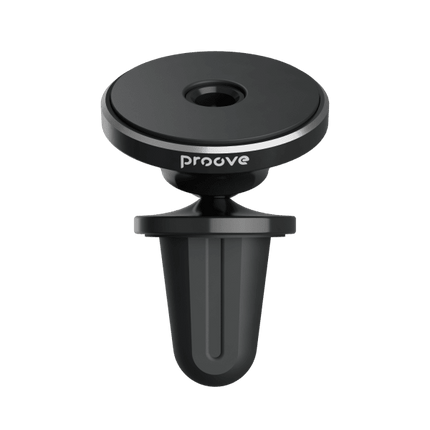 Proove Telefoonhouder Heavy Metal Magnet – Stevige Klem en Ventilatiebevestiging – Zwart - VCTparts.nl
