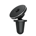 Proove Telefoonhouder Heavy Metal Magnet – Stevige Klem en Ventilatiebevestiging – Zwart - VCTparts.nl