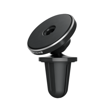 Porte-téléphone PROOVE Ventilation de l'aimant en métal lourd Black