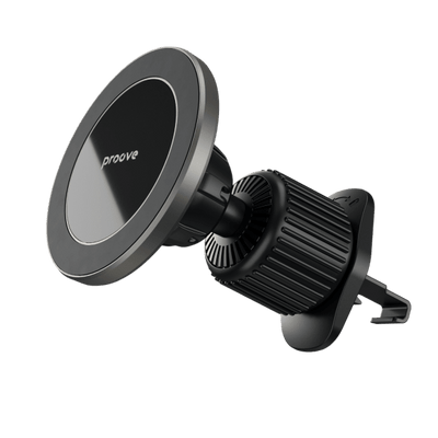 Porte-téléphone Proove Ironned Magnetic Fixing Metal Hook Ventilation Villeur Black