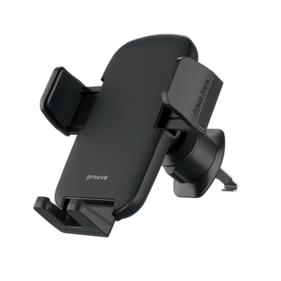 Proove Telefoonhouder Perfect Pro voor Auto Ventilatierooster Klem Zwart voor Smartphones 4.7-6.9 Inch