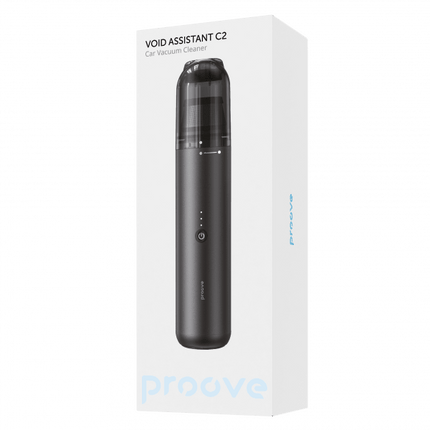 Proove Proove Void Assistant C2 Draagbare Stofzuiger – 120W Kracht – HEPA - filter – Compact en Efficiënt voor Auto Interieur – Zwart Proove 2