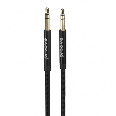 PROOVE CABLE SOUNDMESH Lightning à 3,5 mm Aux (1M) Gray