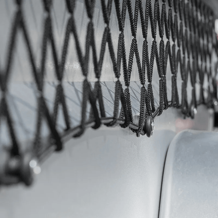 ProPlus Aanhangernet 200 x 300 cm Stretch met Elastisch Koord Aanhangwagen Gaasnet Trailer - VCTparts.nl