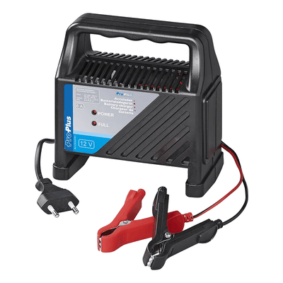 Chargeur de batterie Proplus 12V 6AMP - Chargeur de chargeur de chargeur de voiture fiable et simple pour les batteries de plomb