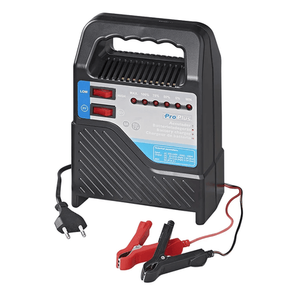 ProPlus ProPlus Acculader Omvormer 230V naar 6V - 12V 8A Transformator Druppellader PAT Europe 1