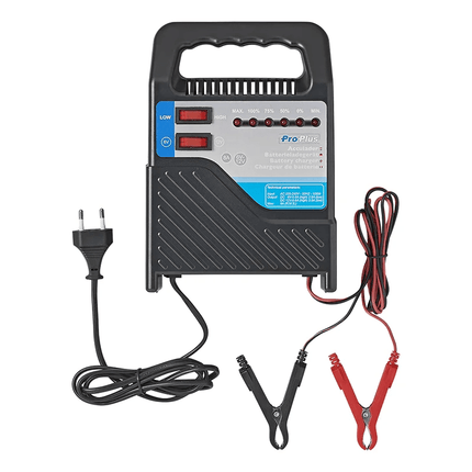 ProPlus ProPlus Acculader Omvormer 230V naar 6V - 12V 8A Transformator Druppellader PAT Europe 3