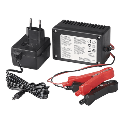 ProPlus Accutrainer 230V naar 12V 10 - 250AH Adapter Oplader met Accuklem - VCTparts.nl