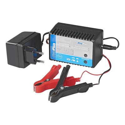 Proplus Accutrainer 230V à 12V 10-250AH CHARGEUR ADAPTER avec tige de batterie