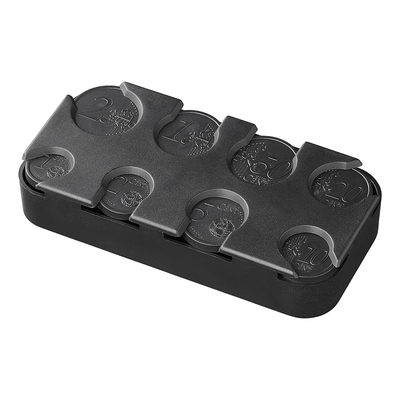 Proplus Compact Euro Cin Holder - Aide de stockage pratique pour le campeur de caravanes automobiles et Thuis (105 x 51 x 20 mm)
