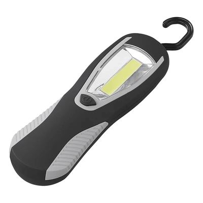 Lampe d'inspection de lampe de marche compacte Proplus 300lm sur les batteries AA avec aimant et crochet 3W COB LED