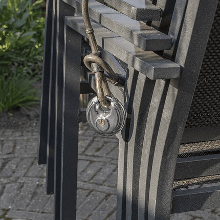 ProPlus Discusslot 70mm Hangslot Rond Gehard Staal voor Aanhanger - VCTparts.nl