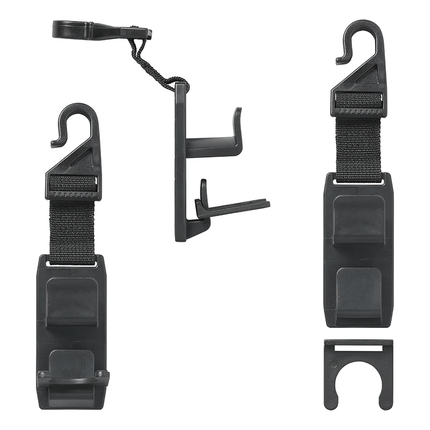 ProPlus Heavy Duty Hoofdsteun Hanger (2 stuks) - Stevige Autohaken voor Jassen Tassen en Bagage - VCTparts.nl
