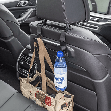 ProPlus Heavy Duty Hoofdsteun Hanger (2 stuks) - Stevige Autohaken voor Jassen Tassen en Bagage - VCTparts.nl