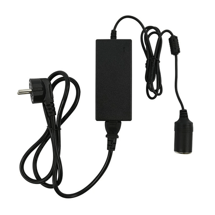 ProPlus Omvormer 230V -12V Stekker naar Sigarettenaansteker Autoplug 60W 5A Converter Transformator - VCTparts.nl