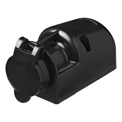 ProPlus Opbouwdoos DIN 12V/24V-16A - Stof- en Waterdicht Voor Voertuigen Caravans en Boten - VCTparts.nl