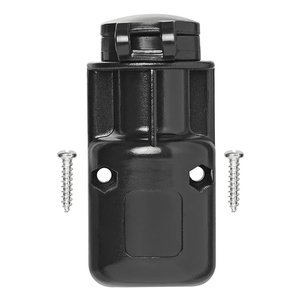 ProPlus Opbouwdoos DIN 12V/24V-16A - Stof- en Waterdicht Voor Voertuigen Caravans en Boten - VCTparts.nl