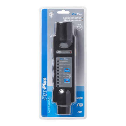 ProPlus Stekkertester 13-Polig 12V Aanhangwagen Aanhanger Verlichting Testapparaat - VCTparts.nl