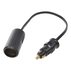 ProPlus Verloopkabel DIN Stekker naar Sigarettenaanstekerdoos – 25cm Adapterkabel 12V/24V Max. 8A - VCTparts.nl