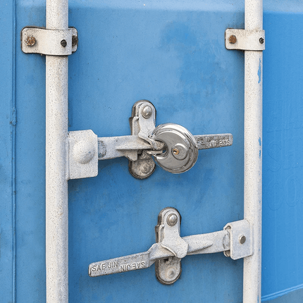 ProPlus Discusslot 70mm Hangslot Rond Gehard Staal voor Aanhanger - VCTparts.nl