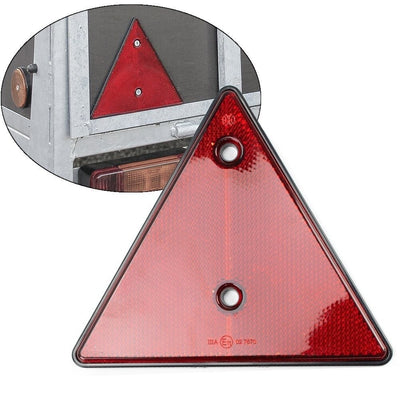 Proplus triangle réflecteur dangers de lumière arrière Réflexion [sécurité - remorque - remorque - camion - remorque]
